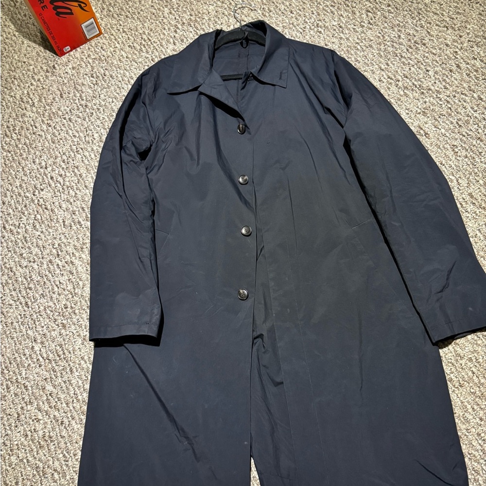 COS Car Coat Water Resistant Size 42/XL